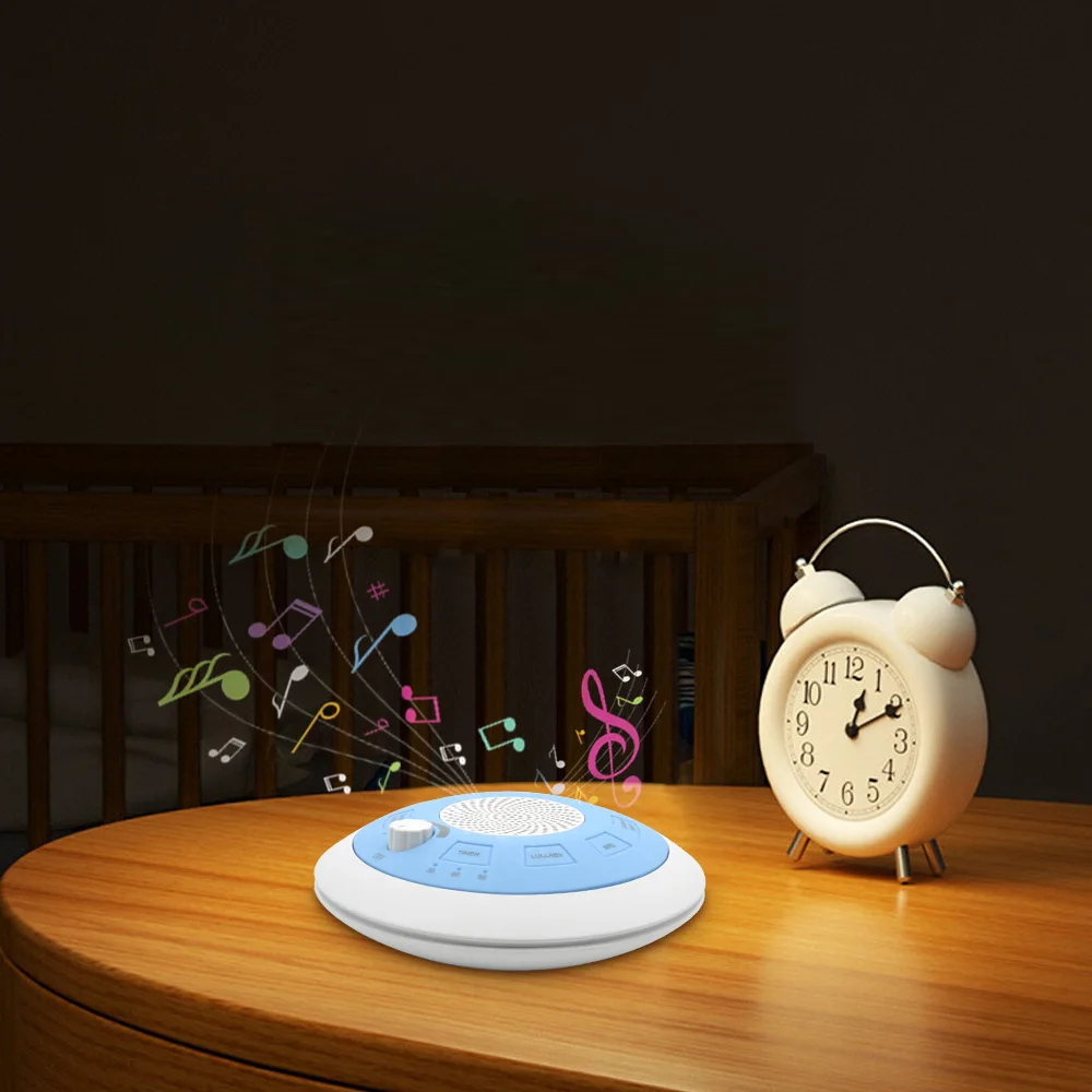 Portable White Noise Outdoor Speaker For Adult Children Sleeping white noise baby light Sound Machine