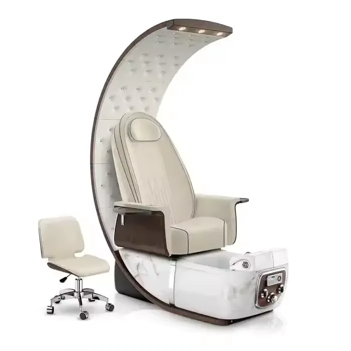 Luxury Modern Nail Foot Spa Table Salon Electric Massage Pedicure Chair