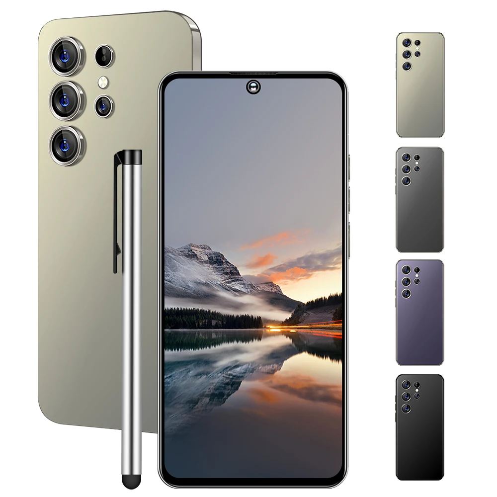 2024 NEW Galaxy S24Ultra 5g Phone 7.3 Inch 16Gb + 1Tb Android Smartphone Android 12.0 OEM Mobile Phone