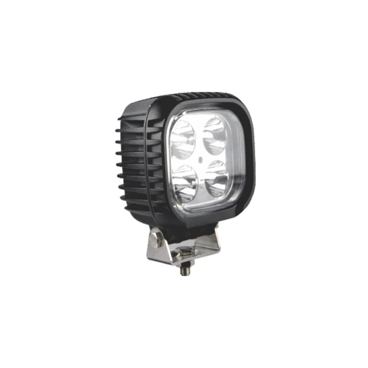 2022 Trending EMC R10 40w Avto Led Work Light For Car Atv Utv Suv Tractor Off-road Vehicle 4x4 4wd Auxiliary Lamp