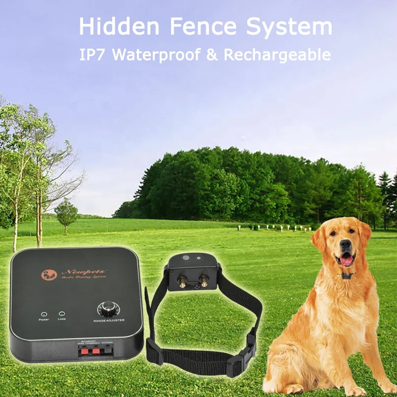 
2 Years Warranty Best Quality Wireless Radio Pet Dog Containment Fence System 