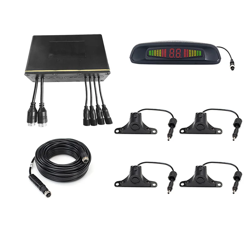 Радар-детектор для грузовика система датчиков парковки с голосовой сигнализацией тяжелого датчик обратного хода высококачественный радар заднего