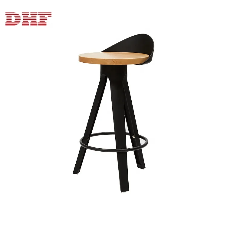 Leisure Industrial Restaurant High Stool Bar Counters Stool Chair Modern