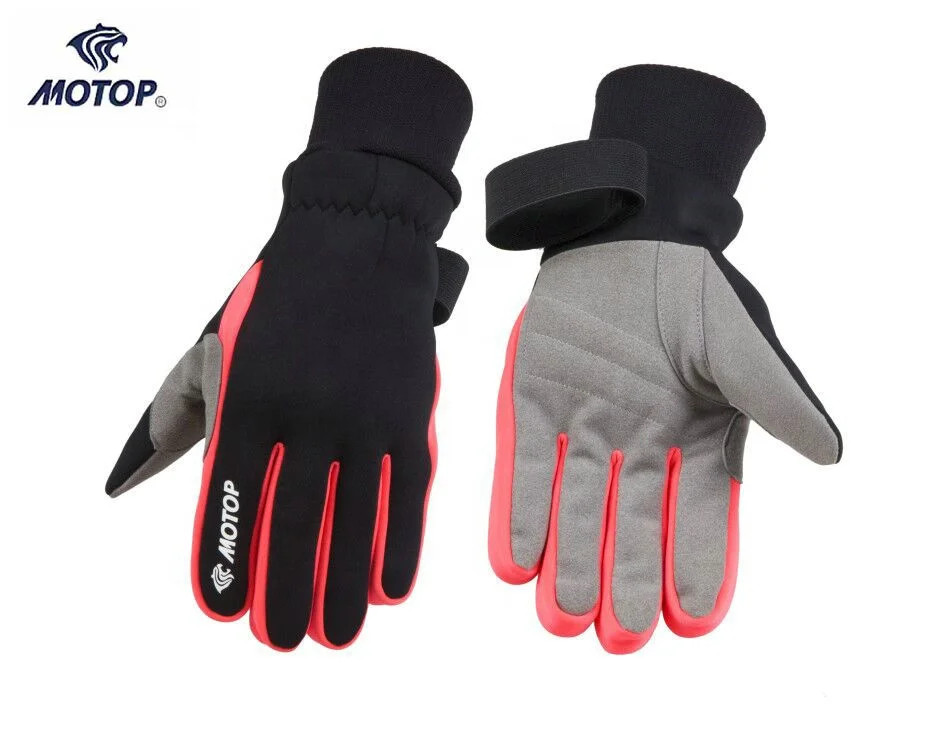 Альпинистские перчатки гарантирует надежную защиту от ветра и дождя Функция мужской спорт на открытом воздухе теплые походные перчатки