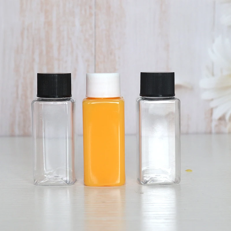MAYSURE Hot Sale Eco-friendly Make Up Cosmetic Travel Sets Bottles 30ml Lotion Bottle Plastic Travel Set