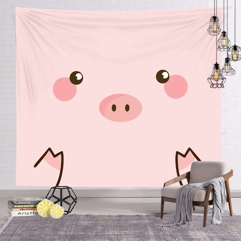 
New product supply free Sample Wall Hanging Tapestry Mandala city Wall Art Jesus Tapestry 