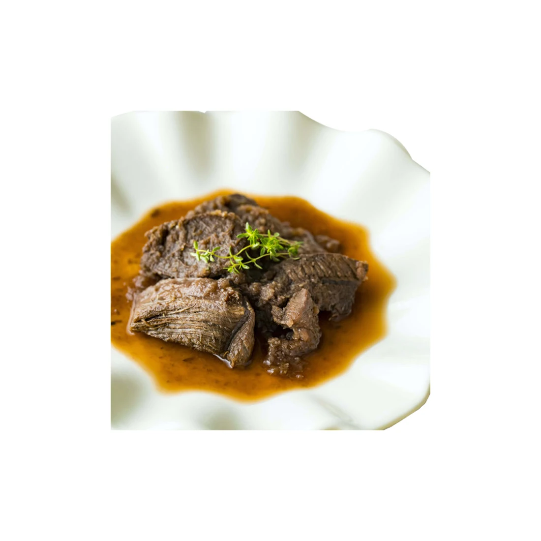 ready made Japan stewed venison in red wine moose reindeer meat