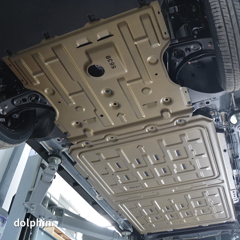 Electric vehicle skid plate engine guard for seal dmi dolphin byd sea lion 07 ev dmi qin tang song plus atto 3 yuan up Seagull