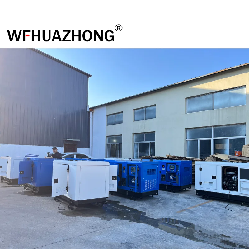 For Germany  low fuel consumption 24kw 30kva small size soundproof generator diesel for home use