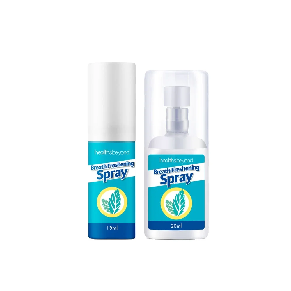 private label wholesale  strawberry flavor mouth spray