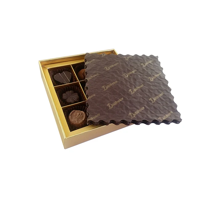 
chinese customized printed paper cushion pad wax coating food grade wrapping paper food wrapping paper 