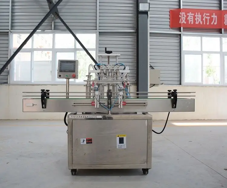 automatic liquid paste filling machine 1000ml tire filling machine for thick liquid with Best Prices