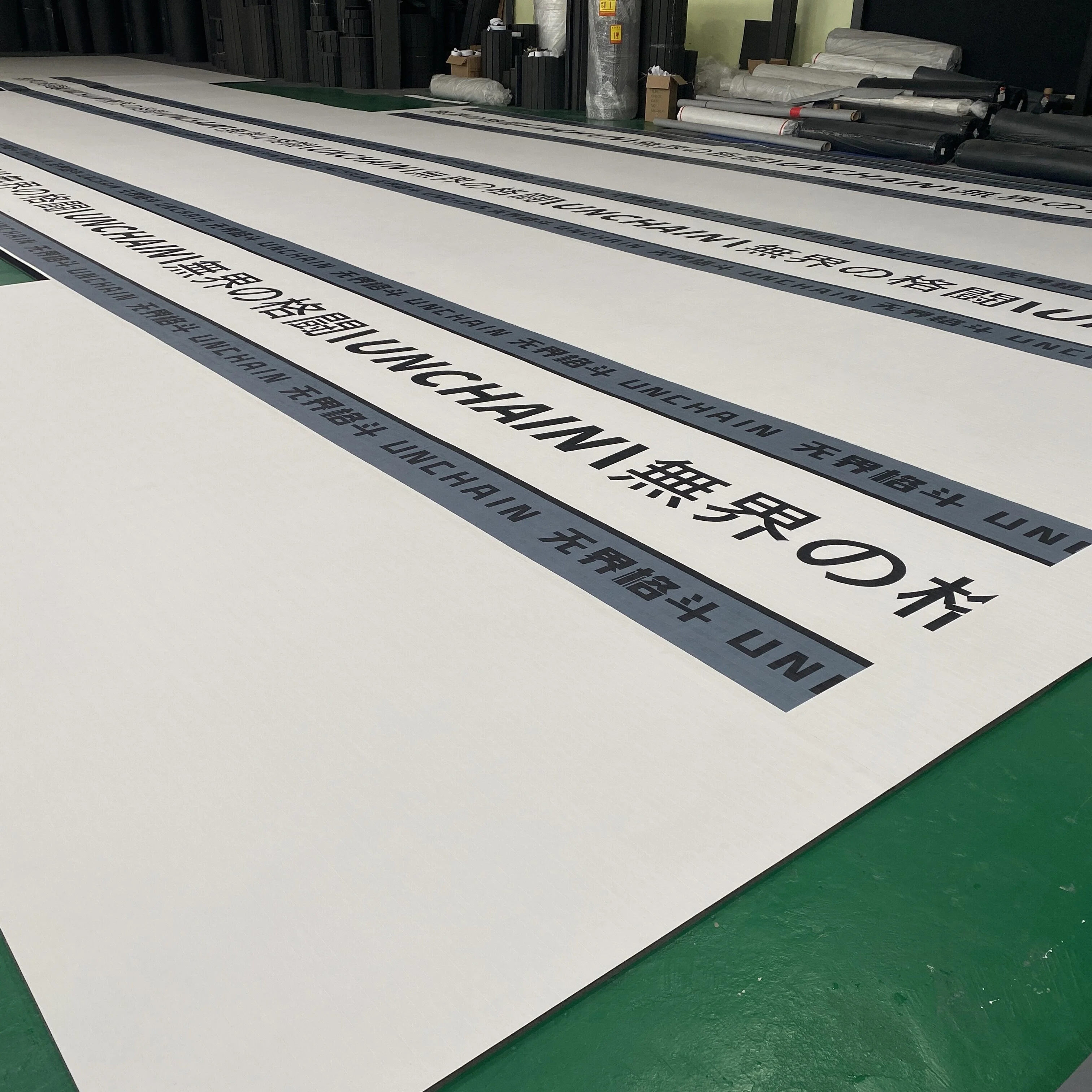 PVC roll mats jiujitsu wrestling tatami mat judo for MMA