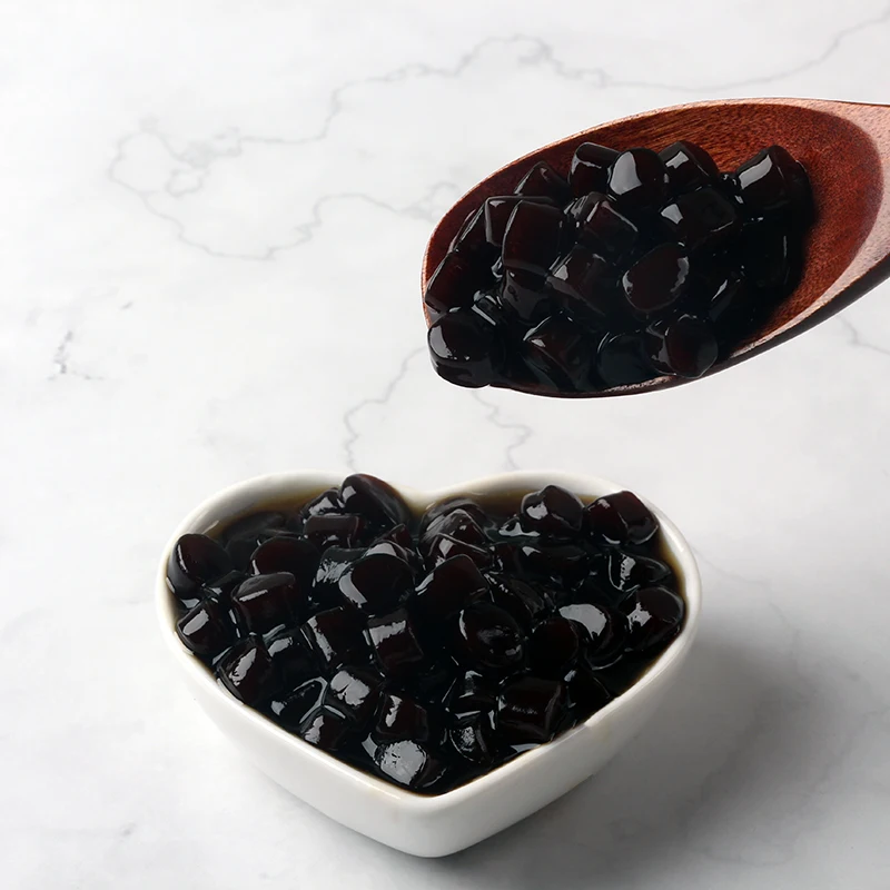 Жемчужины tapioca без варки, сырье для магазина молочного чая, сырье для молочного чая, семейная версия