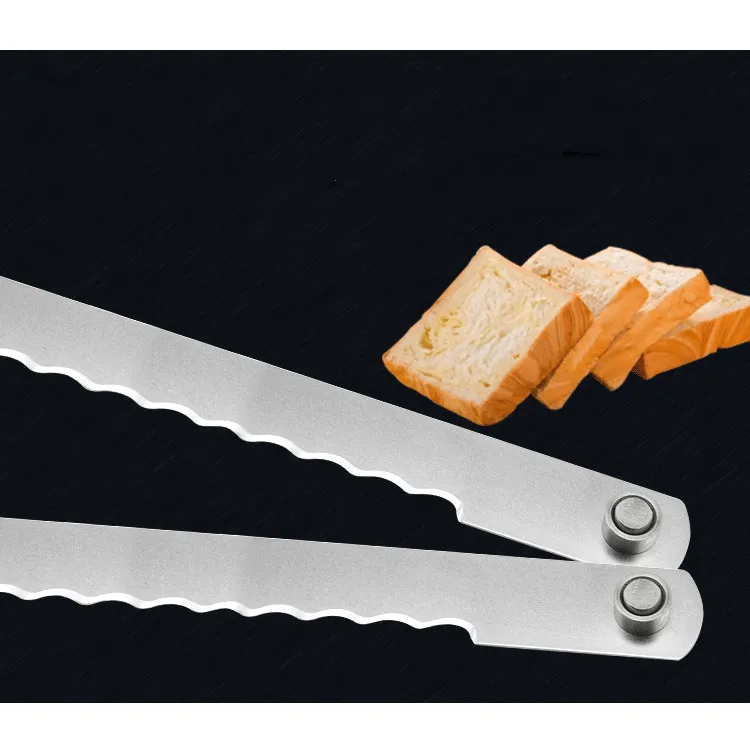 Dete Bread Crouton Cutter Bread Slicer Blades  Food Slice Slicing Machine blade Toast Cutting Machine blade