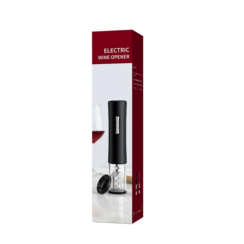 Smallest Electric Corkscrew Wine Opener Stocked Hot-Selling Amazon Battery-operated