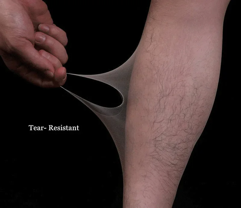 New Penis Pouch Sheath Underwear Fashion Mens Tights For Men 4 Colors Silk Stockings Sexy Men Pantyhose Velvet Stocking Tights