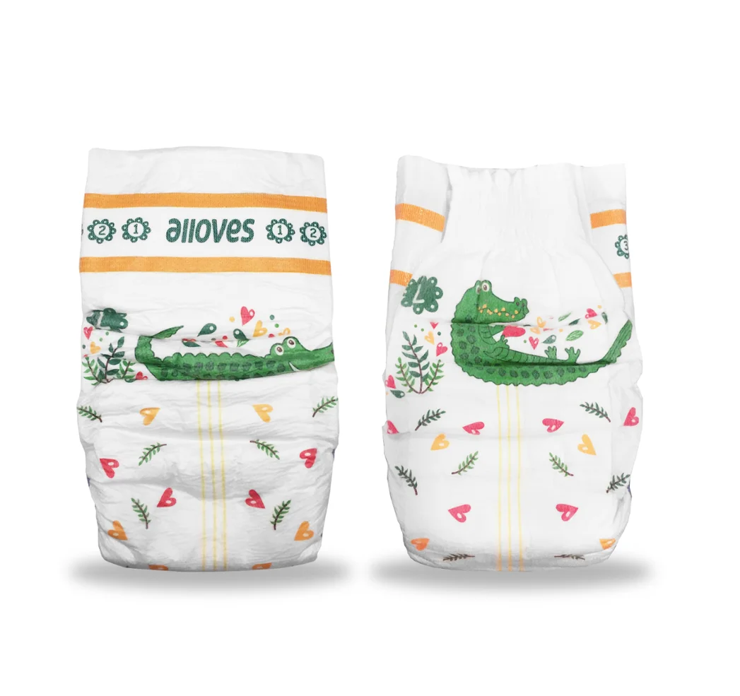 Diaper Factory Pull up pants Manufacturer Adult Diaper Babi Nappies Training Pants OEM Disposal Baby Diaper