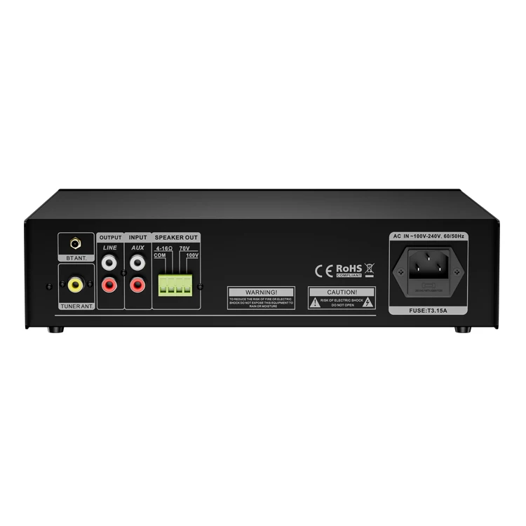 XIDLY Good Quality Dab Digital Tuner Amplifier Dab Mp3 Mixer Amplifier For Commerce