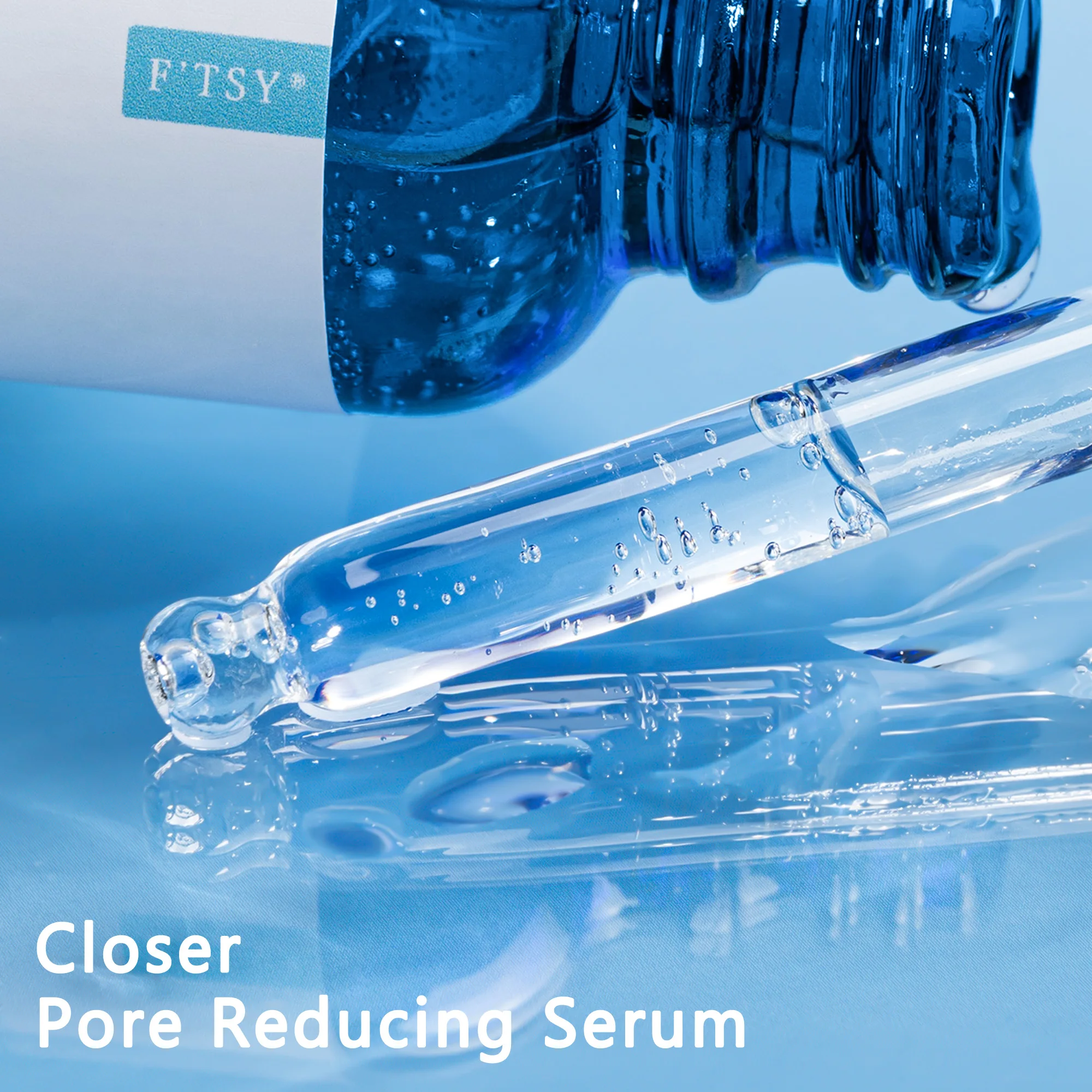 OEM Natural Facial Salicylic Acid Serum Shrinking Pores Soothing Skin Exfoliation Deep Peeling Skin Treatment Solution