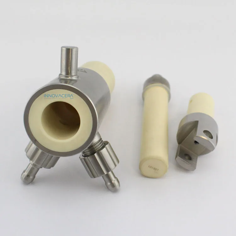 Innovacera Alumina Ceramic Acid Dosing Pump