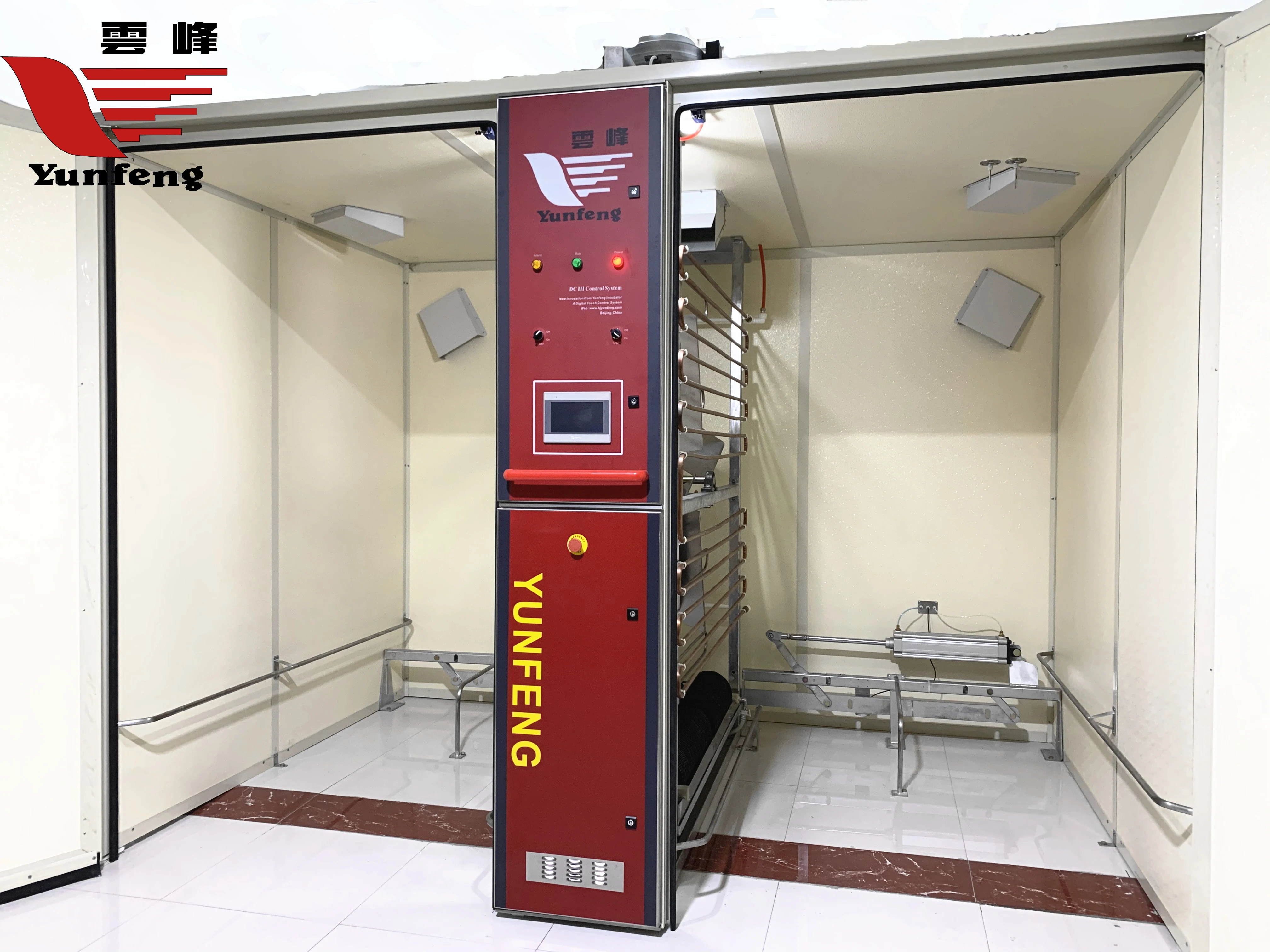 YFDC-192SL 2024 Factory direct price large-scale incubators hatchery machine/ poultry incubator automatic for sale 19200 pcs