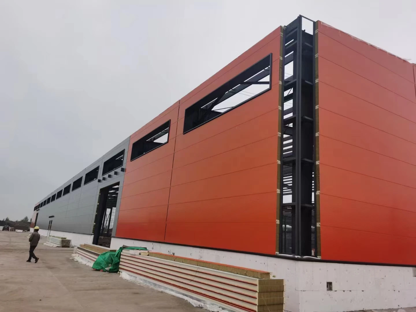 steel structure light weight warehouse small warehouse design for industrial and commercial buildings