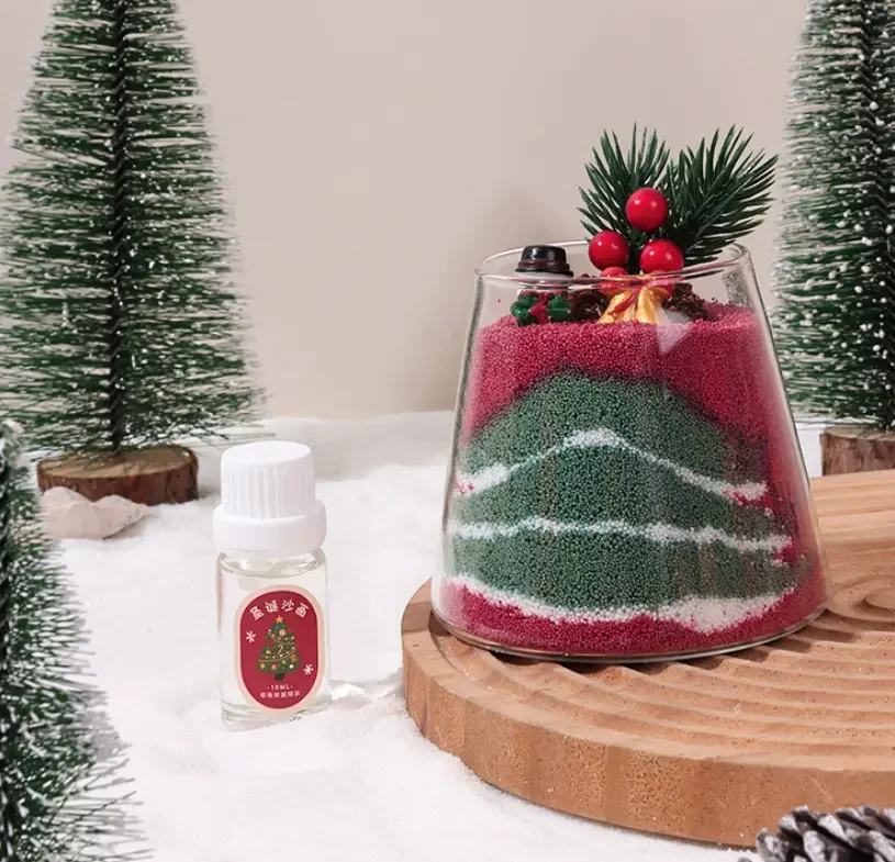 Christmas Granules Sand Wax wax for wedding home decoration candle
