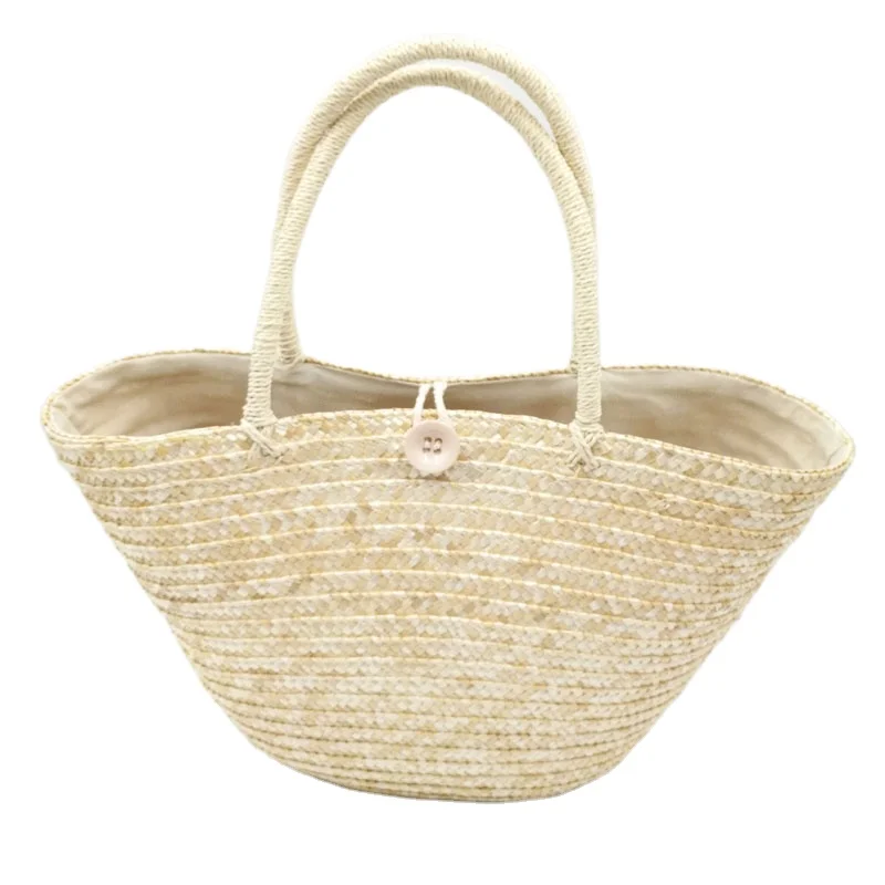 New product Eco friendly straw basket bag Seagrass Style and Women Gender attractive each bag