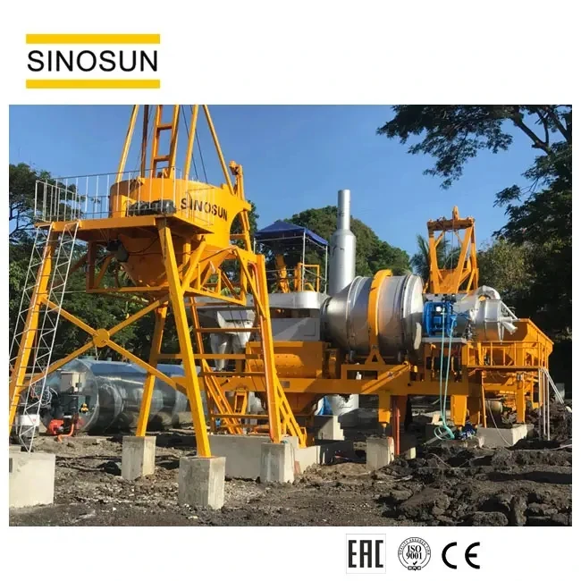 Good Price 20 t/h Bitumen hot mix plant machine