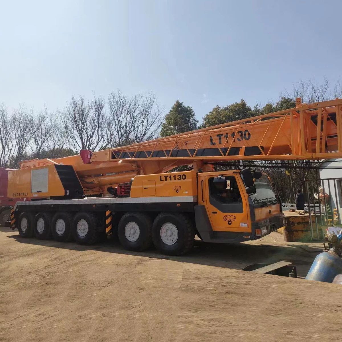 Used China Hydraulic 50 ton Mobile Truck Crane