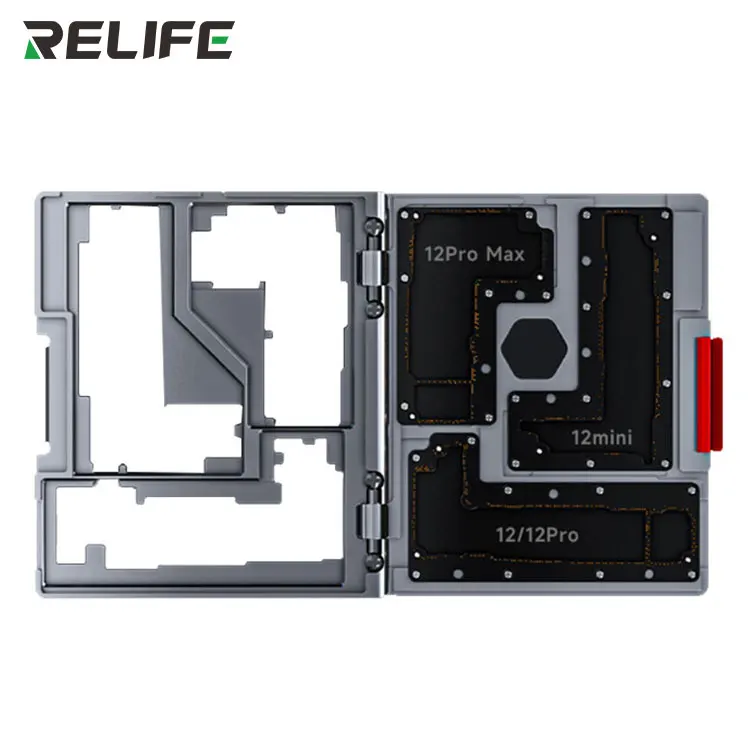 RELIFE T-009 12/12Pro/12Pro Max/12 Mini 4-in-1 Mid-level Motherboard Tester For Mobile Phone Repair