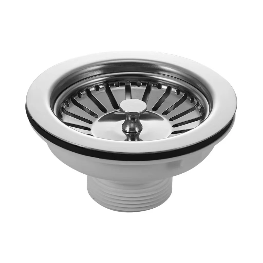 Wholesale Cheap Price Stainless Steel Mesh Sink Basket Strainer Kitchen Bathroom Sink Drain Filter