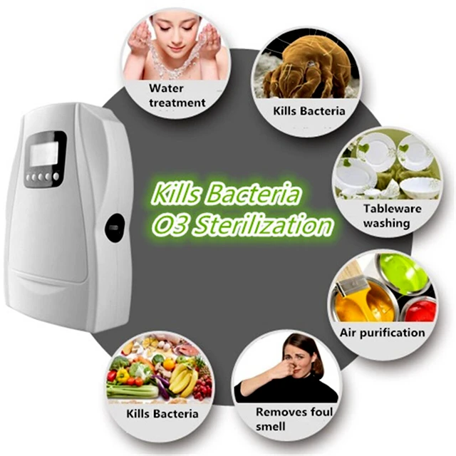 500mg/hr mini air water purifier ozonizer for sale