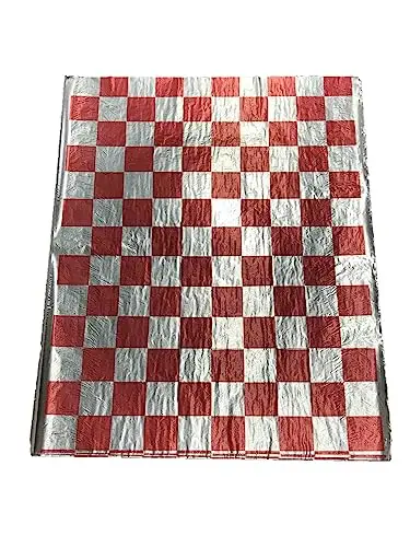 Wholesale custom Honeycomb aluminum foil laminated paper for burger wrap