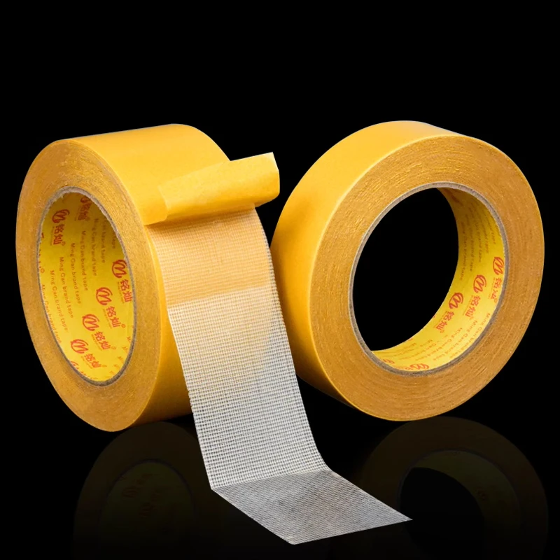 High Viscosity Adhesive Carpet Tape Double Side Decorative Fabric Cloth Duct Tape