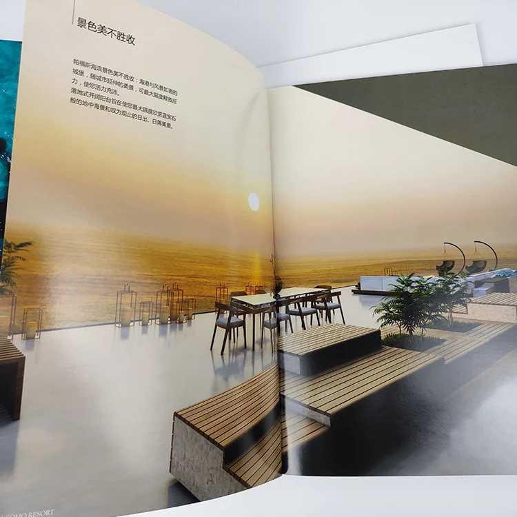 China Professional Factory Supplier Custom Picture Book Printing