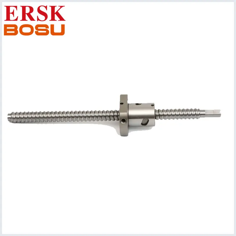 SCR1610 Stepper Motor Ball Screw With Linear Guides for CNC Router Precision