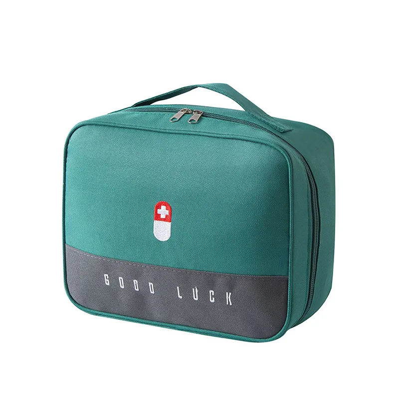 Medical Emergency Kit Medication Storage First Aid Bag Portable Storage Medical Bag