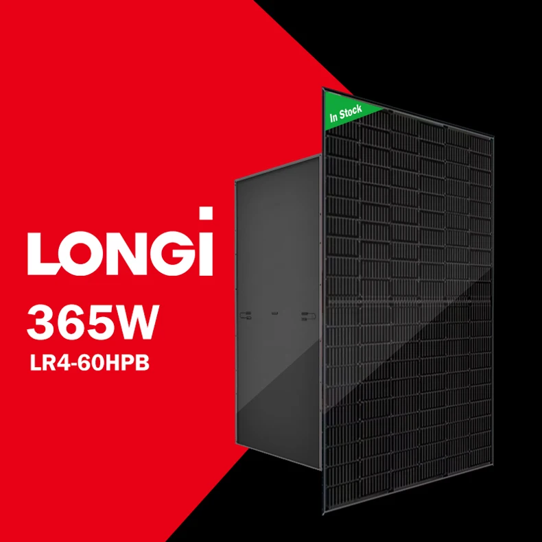 Longi 355W Hot Plate Panel 12V Balcony Solar Panels with CE Certificate