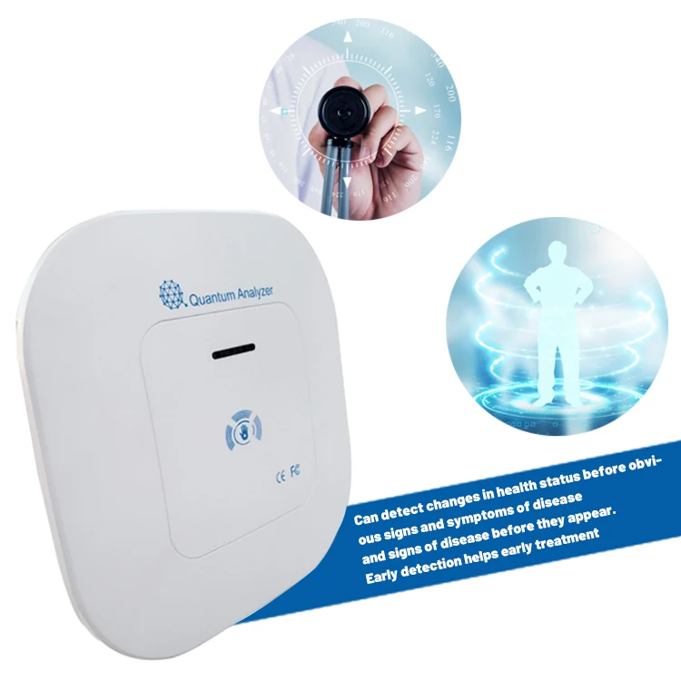 Latest Quantum Magnetic Resonance Analyzer 3d Analizador Cuantico Health Test Machine Health Detection Machine