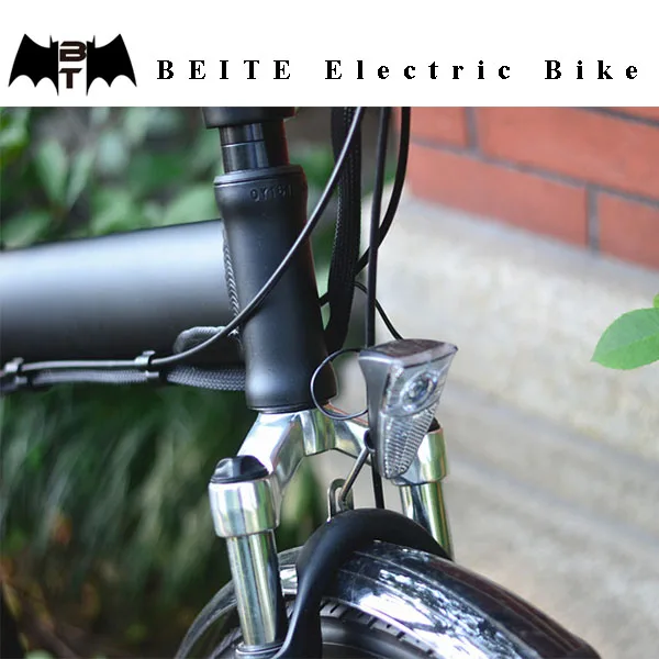 Classical BEITE folding electric bike/ Israel ebike with CE