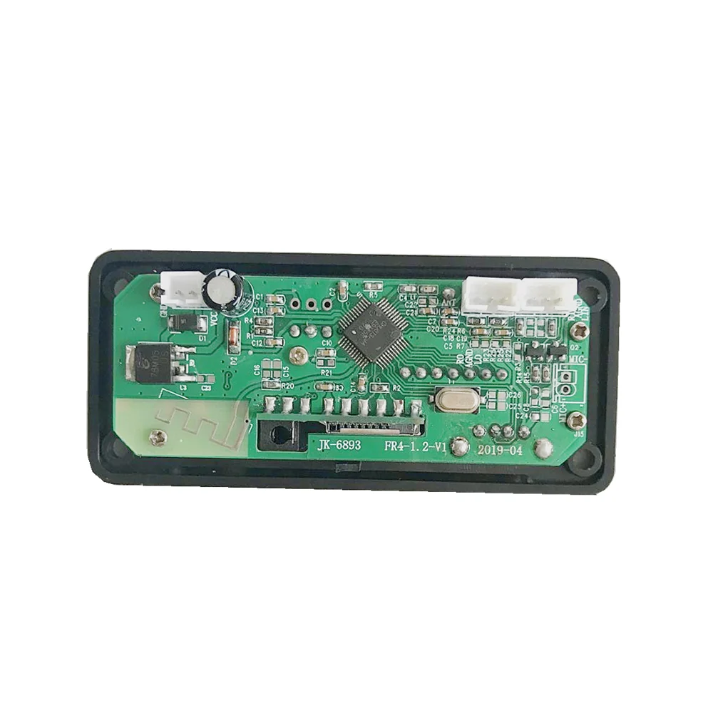  JK6893 цветной дисплей FM USB bluetooth плата аудио Радио mp3 плеер