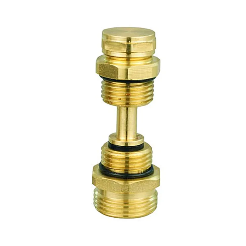 Underfloor heating system manifold automatic valve core manifold accessories