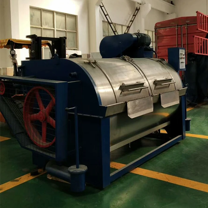 Chinese full automatic commercial laundry machine 120kg professional industrial washing machinery and dryer 70kg