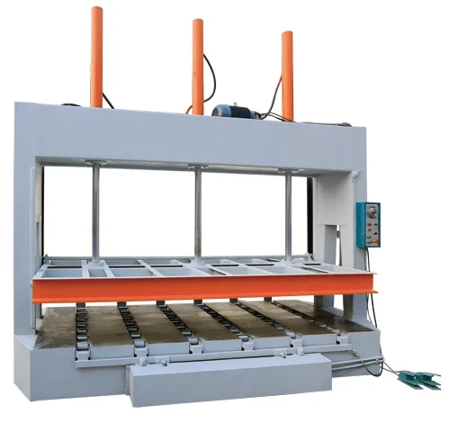 Гидравлическая машина холодного прессования для ламинирования фанеры