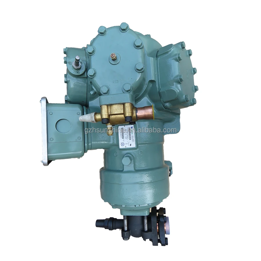Carrier Semi-hermetic Reciprocating Compressor 06dr241bcc06c0 For Reefer Container