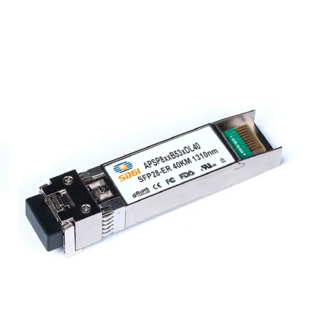 25G SFP28 CWDM Transceivers 1270nm-1371nm 1471nm-1571nm 10km Fiber Optic Transceiver Module