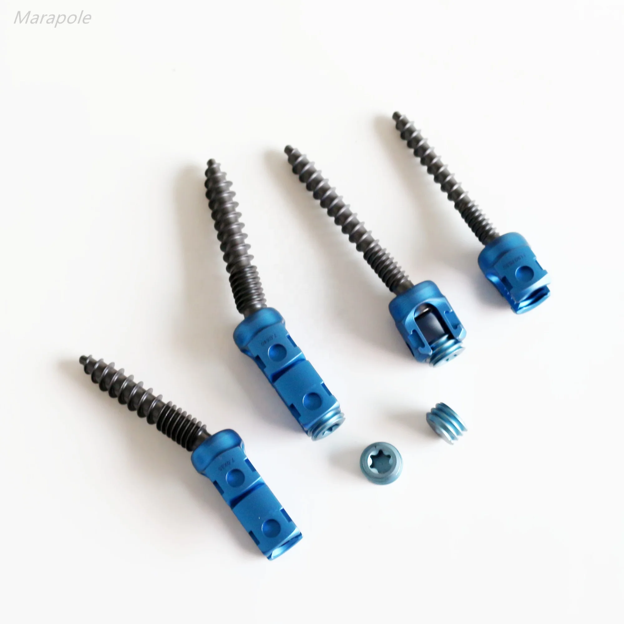 USS 5.5 Pedicle Screw Rod Orthopedic Implant Medical Implant Spine Implant for thoracic lumbar fixation