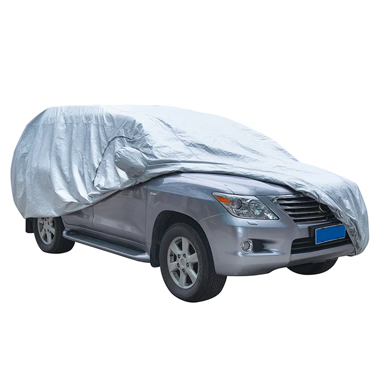 New Design Auto Accessories Non-woven Fabric Durable Snowproof Waterproof Anti Hail Anti-UV Car Cover